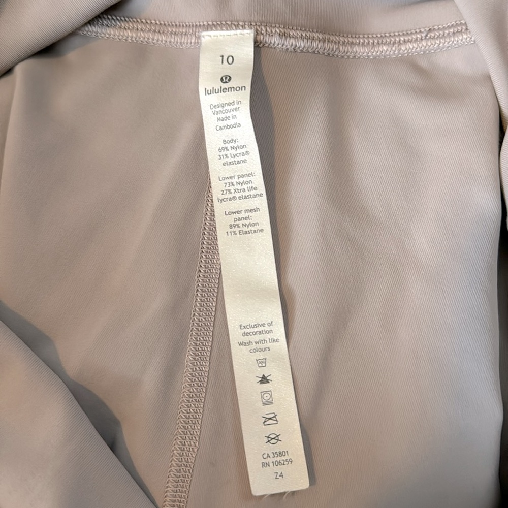 Lululemon Align High-Rise Pant 25" *Scallop - Picture 8 of 8